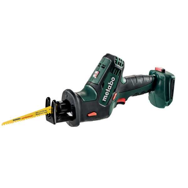 Sierra de Sable de bateria SSE 18 LTX Compact METABO