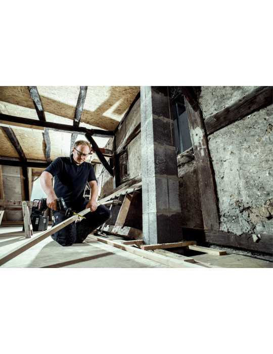 Sierra de Sable de bateria SSE 18 LTX Compact METABO