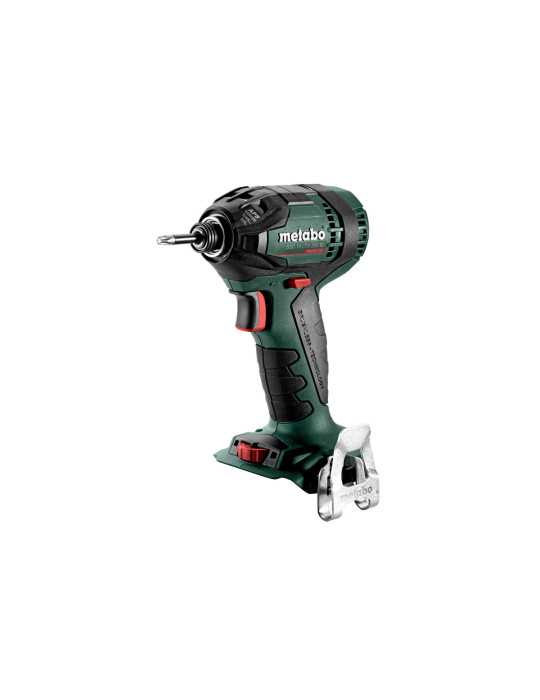 Atornillador de Impacto de bateria SSD 18 LTX 200 BL METABO