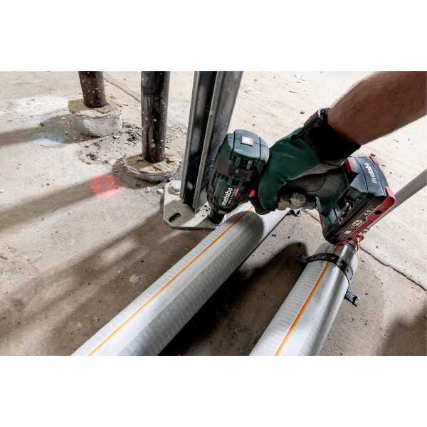 Llaves de Impacto de bateria sin Escobillas SSW 18 LTX 300 BL METABO