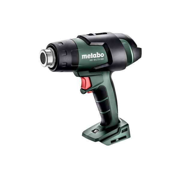 Pistola de Aire Caliente de bateria HG 18 LTX 500 METABO