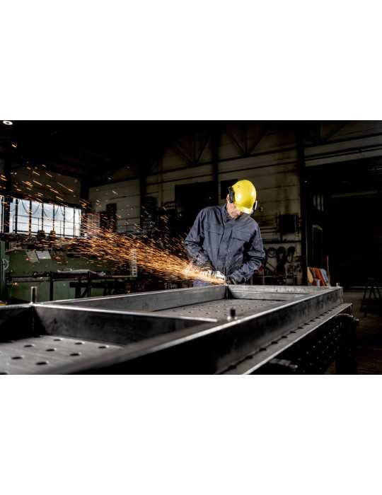 Mini Amoladora de bateria WB 18 LT BL 11-125 Quick METABO