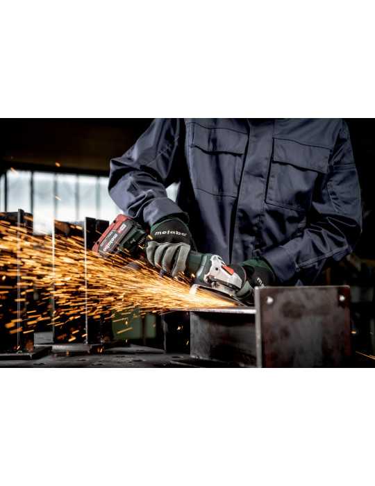 Mini Amoladora de bateria WB 18 LT BL 11-125 Quick METABO