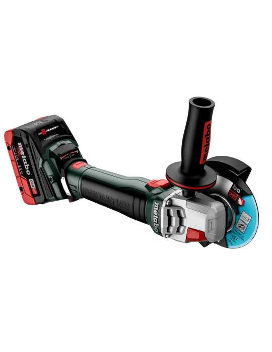 Mini Amoladora de bateria WB 18 LT BL 11-125 Quick METABO