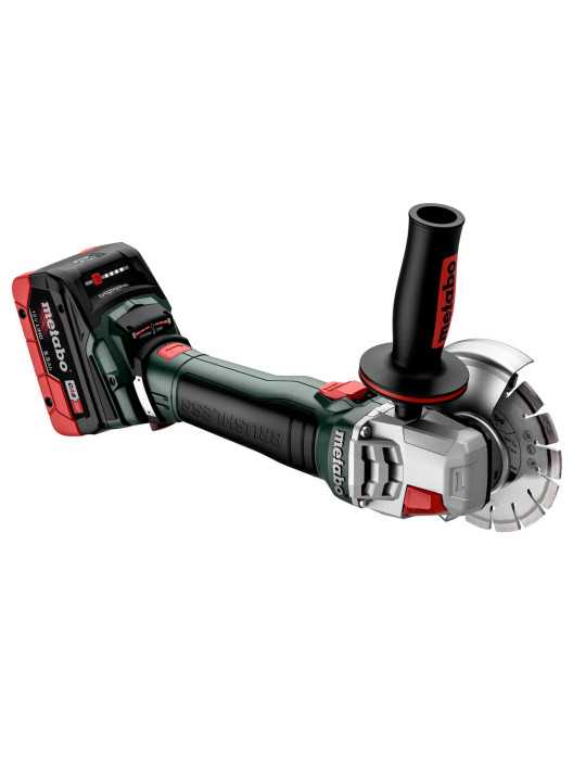 Mini Amoladora de bateria WB 18 LT BL 11-125 Quick METABO