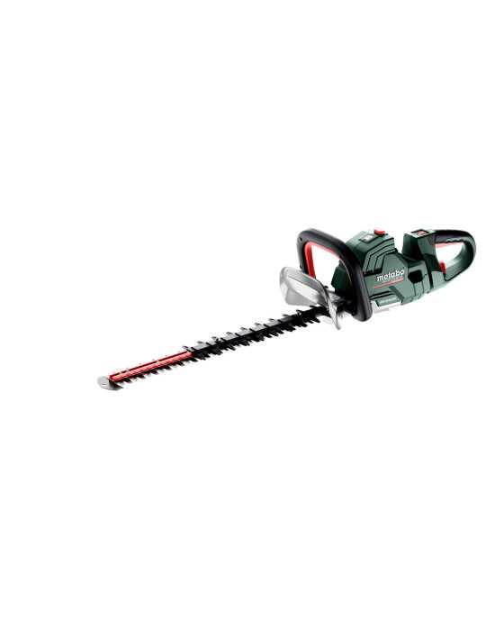 Cortasetos de bateria HS 18 LTX BL 55 METABO