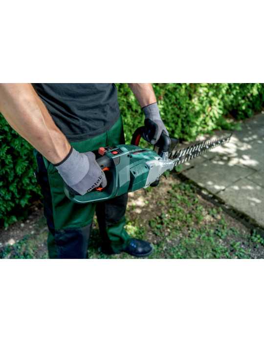 Cortasetos de bateria HS 18 LTX BL 55 METABO