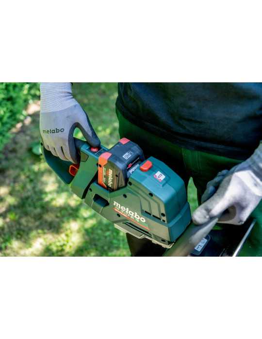 Cortasetos de bateria HS 18 LTX BL 55 METABO
