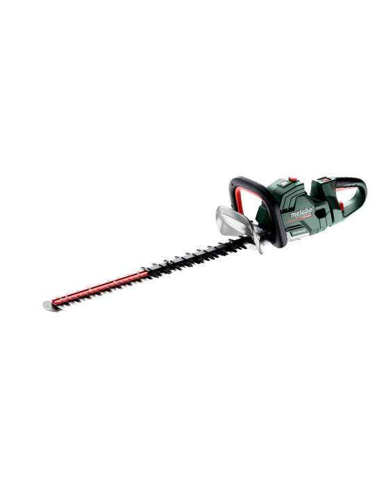 Cortasetos de bateria HS 18 LTX BL 65 METABO