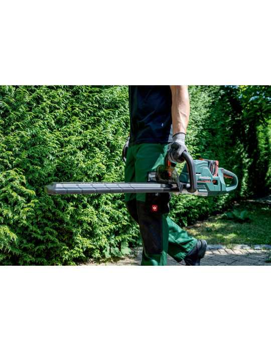 Cortasetos de bateria HS 18 LTX BL 65 METABO