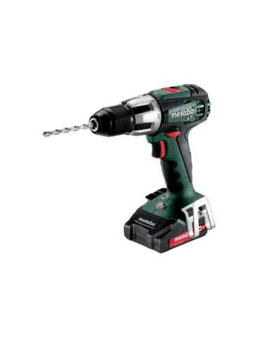 Taladro - Atornillador de Percusion de bateria SB 18 LT Compact METABO