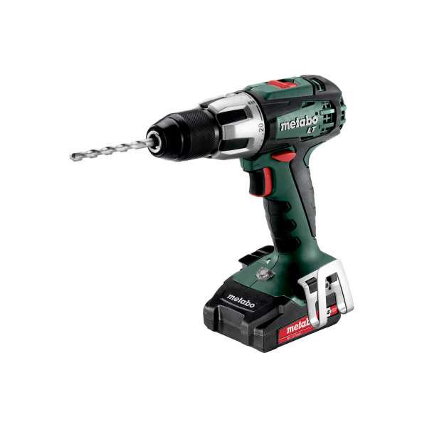 Taladro - Atornillador de Percusion de bateria SB 18 LT Compact METABO