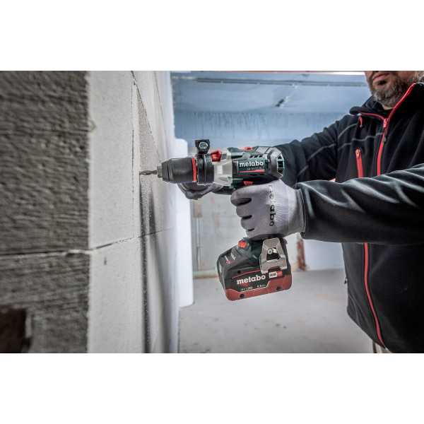 Taladro - Atornillador de Percusion de bateria SB 18 LTX BL I METABO