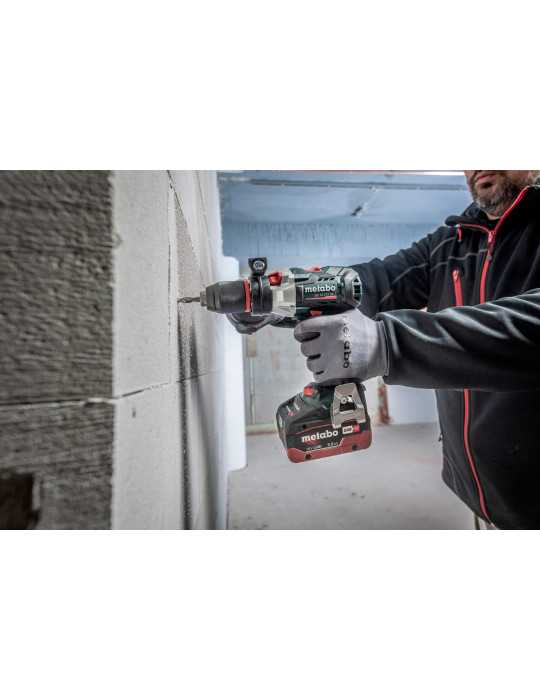 Taladro - Atornillador de Percusion de bateria SB 18 LTX BL I METABO