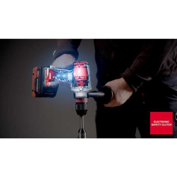 Taladro - Atornillador de Percusion de bateria SB 18 LTX BL I METABO