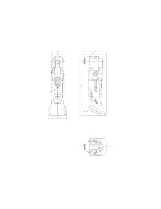 Multi Herramienta De Bateria MT 18 LTX set Accesorios METABO multi-herramienta-de-bateria-mt-18-ltx-set-accesorios-metabo