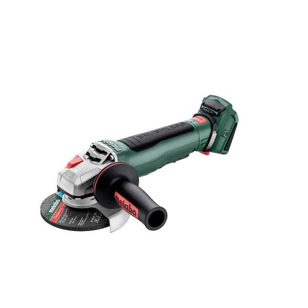 Mini Amoladora de bateria WPB 18 LT BL 11-125 Quick METABO