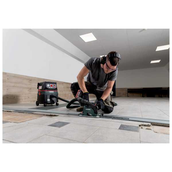 Mini Amoladora de bateria WPB 18 LT BL 11-125 Quick METABO