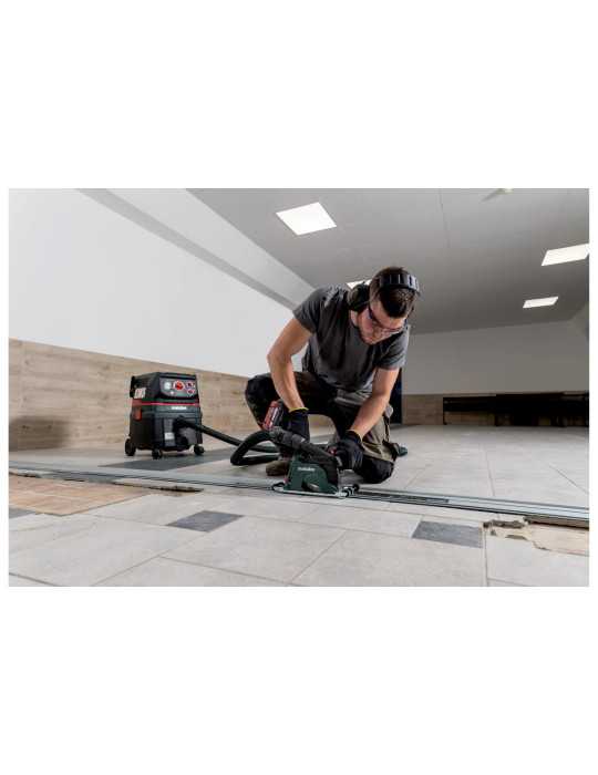Mini Amoladora de bateria WPB 18 LT BL 11-125 Quick METABO
