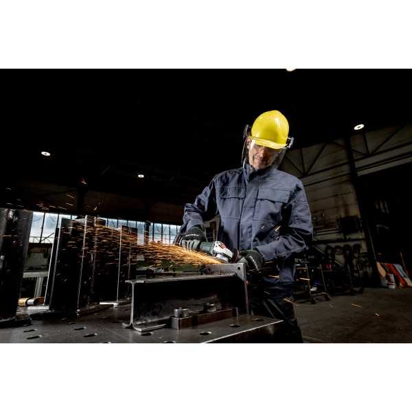 Mini Amoladora de bateria WPB 18 LT BL 11-125 Quick METABO
