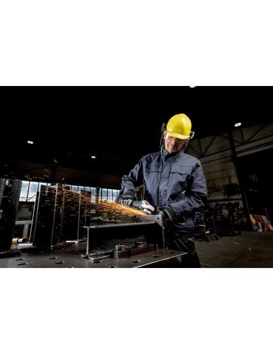 Mini Amoladora de bateria WPB 18 LT BL 11-125 Quick METABO