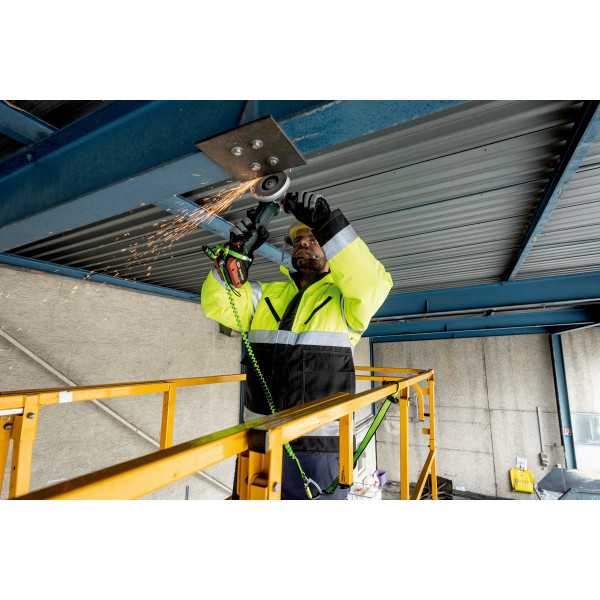 Mini Amoladora de bateria WPB 18 LT BL 11-125 Quick METABO