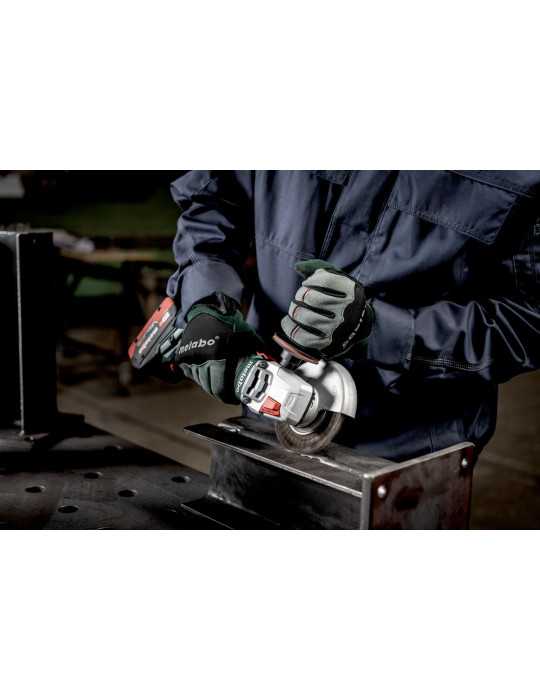 Mini Amoladora de bateria WPB 18 LT BL 11-125 Quick METABO