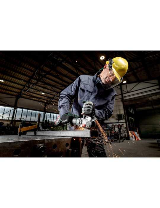 Mini Amoladora de bateria WPB 18 LT BL 11-125 Quick METABO