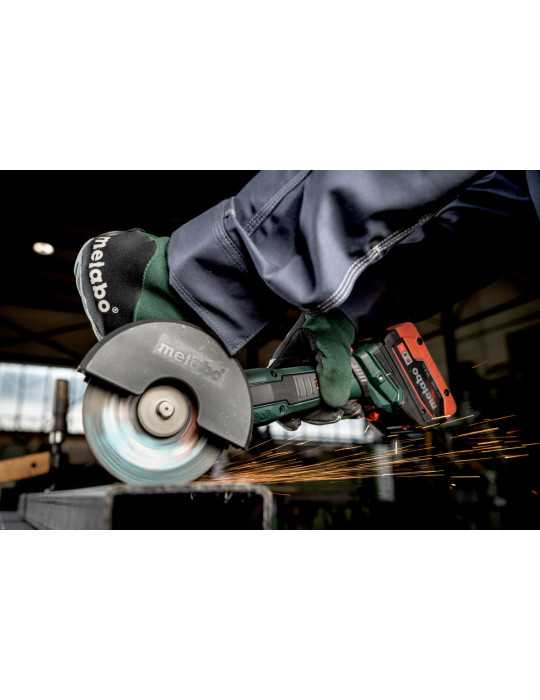 Mini Amoladora de bateria WPB 18 LT BL 11-125 Quick METABO