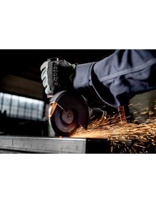 Mini Amoladora de bateria WPB 18 LT BL 11-125 Quick METABO