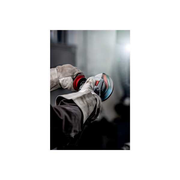 Mini Amoladora de bateria WPB 18 LT BL 11-125 Quick METABO