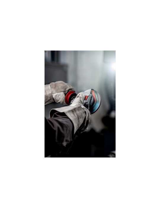 Mini Amoladora de bateria WPB 18 LT BL 11-125 Quick METABO
