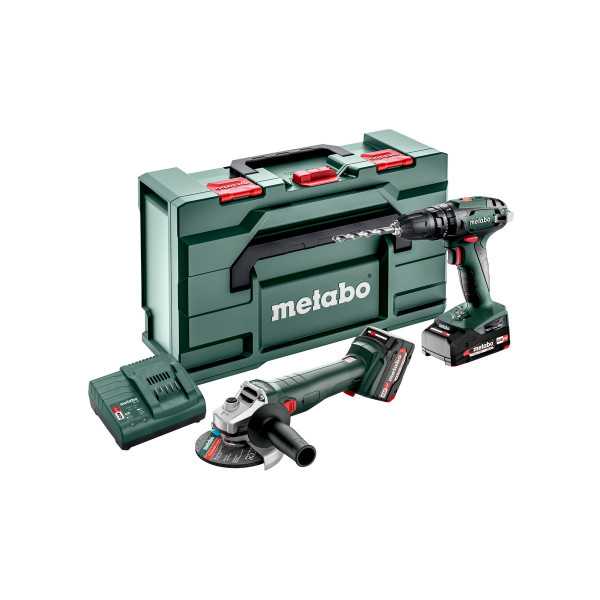COMBO de bateria Combo Set 2.4.4 18 SB 18 + W 18 METABO