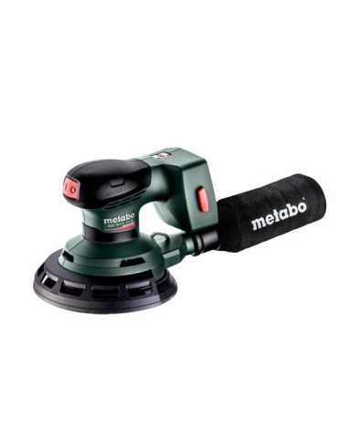Lijadora Excentrica de bateria SXA 18 LTX 150 BL METABO