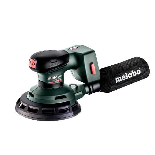 Lijadora Excentrica de bateria SXA 18 LTX 150 BL METABO