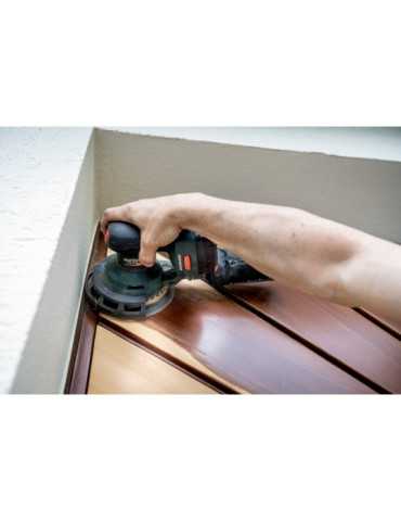 Lijadora Excentrica de bateria SXA 18 LTX 150 BL METABO 2