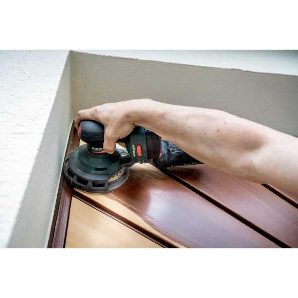Lijadora Excentrica de bateria SXA 18 LTX 150 BL METABO