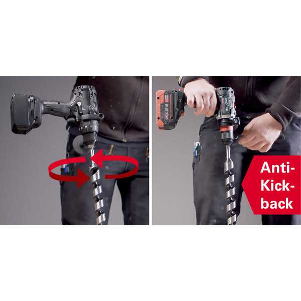 Taladro - Atornillador de bateria BS 18 LTX BL Q I METABO