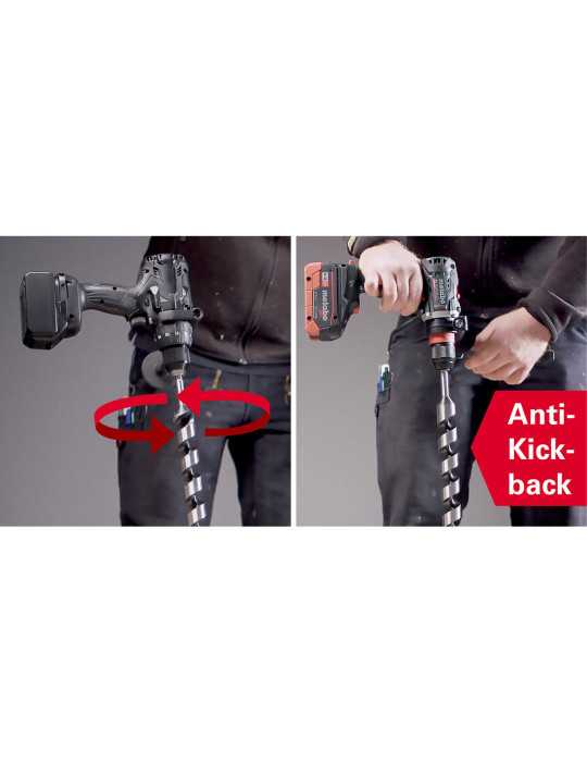 Taladro - Atornillador de bateria BS 18 LTX BL Q I METABO