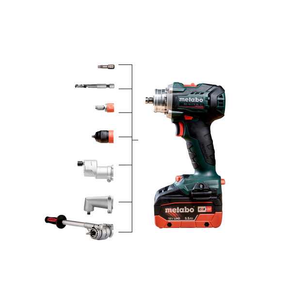 Taladro - Atornillador de bateria BS 18 LTX BL Q I METABO
