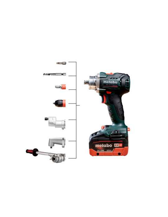 Taladro - Atornillador de bateria BS 18 LTX BL Q I METABO