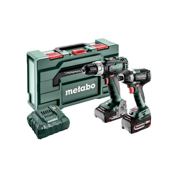 COMBO de bateria Combo: SB 18 L + SSD 18 LT 200 BL METABO