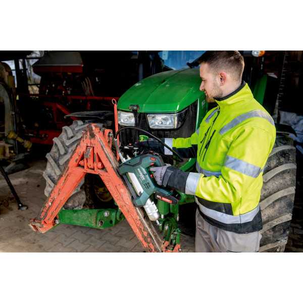 Engrasadora de bateria FP 18 LTX METABO