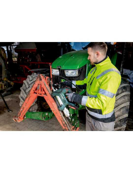 Engrasadora de bateria FP 18 LTX METABO