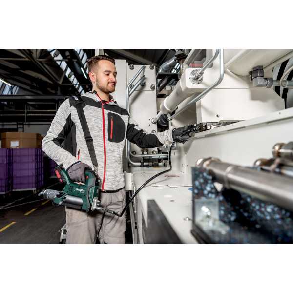Engrasadora de bateria FP 18 LTX METABO