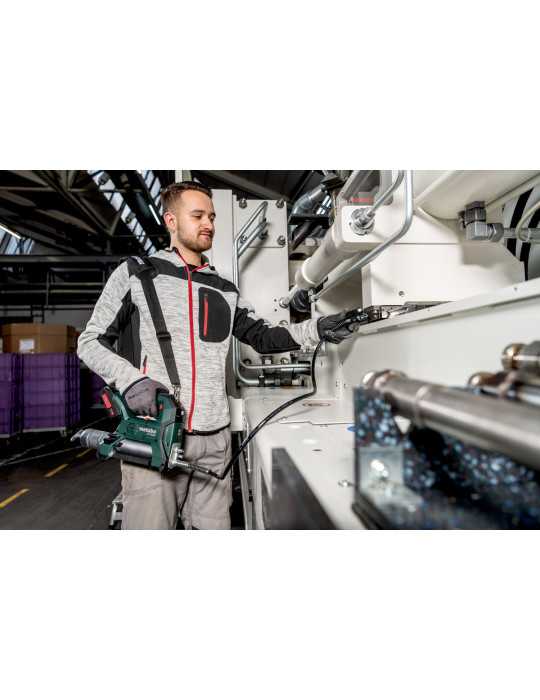 Engrasadora de bateria FP 18 LTX METABO