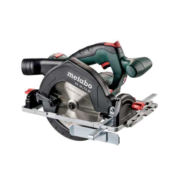 Sierra Circulares de bateria KS 18 LTX 57 METABO