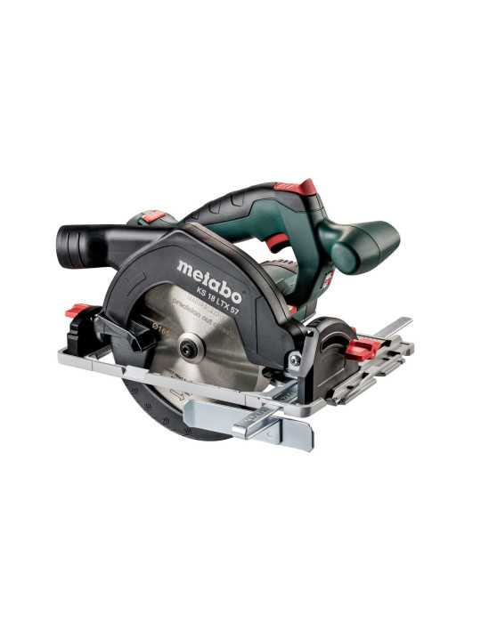 Sierra Circulares de bateria KS 18 LTX 57 METABO