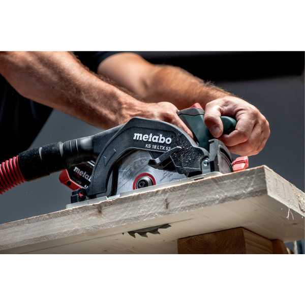 Sierra Circulares de bateria KS 18 LTX 57 METABO