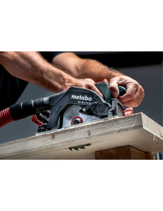Sierra Circulares de bateria KS 18 LTX 57 METABO